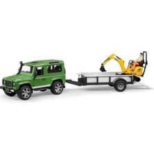 BT Teknik Teknik Land Rover Arazi Aracı ve Jcb Kazıcı BR02593  96584512