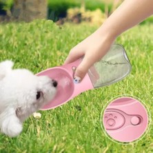 Efe Avm Taşınabilir Köpek Su Matarası (350 Ml)