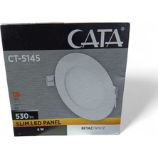 6 W Cata Slim LED Panel Spot