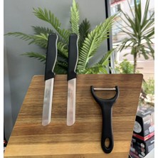 Solingen Soyacak ve 2'li Mikro Tirtıklı Doğrama Bıçağı