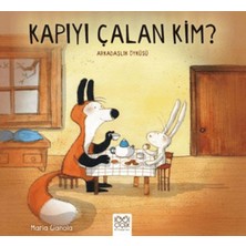 1001 Çiçek Kitaplar Kapıyı Çalan Kim?