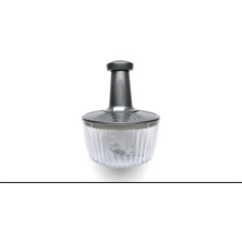 Solingen El Rondosu 1500 ml Paslanmaz Çelik 3 Bıçaklı Doğrayıcı