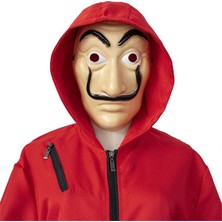 DS LLC La Casa De Papel Salvador Dali Maskesi Orjinal Ithal Ürün Iegtgrs-34