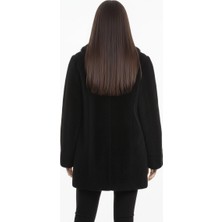 Paolo Framinco PF-062 Kuzu Derisi Siyah Kürk Deri Kaban