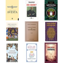 Dorlion Yayınları Avesta - Zerdüştlerin Kutsal Kitabı... +8 Din Kitabı