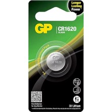 Gp CR1620 3V Lityum Pil Tekli Paket