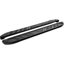 Universal Mercedes-Benz Vito (W447) 2015-2024 / Swb Sapphire V2 Siyah Yan Basamak Koruma