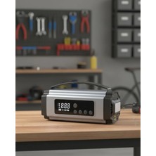 Epilons Yolda Kalmaya Son Dijital Ekranlı Akü Takviye Ve Hava Kompresörü Çok Fonksiyonlu Acil Güç Ünitesi