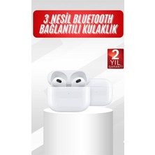 Astraltech 3.nesil Ios Android Uyumlu Bluetooth 5.0 Beyaz Çağrı Cevaplama