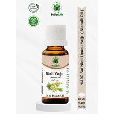 %100 Saf ve Doğal Nioli Uçucu Yağı ( Niaouli Essential Oil ) 20 ml