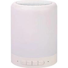Magicool CL-671 Şarjlı Dokunmatik Gece Lambalı Bluetooth Hoparlör