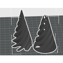 Noctabir Spiral Kıpır Kıpır Koni Oyuncak