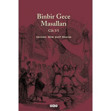 Yapı Kredi Yayınları Binbir Gece Masalları Cilt 3/1