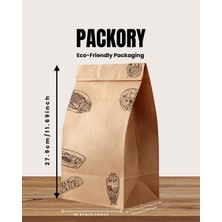 Baskısız Kalın Kraft Kese Kağıdı ( 50 Adet )