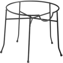 Hepta Collection Kilner Stant, Içecek Sebili Için Yuvarlak Iskelet - 5 ve 8 Litre Sebili Için Uygundur - Metal