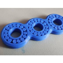 Noctabir Yerinde Baskı Fidget Spinner