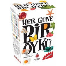 Uğurböceği Yayınları Her Güne Bir Öykü Seti (10 Kitap)