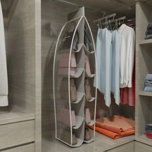 Kaia Life 10 Gözlü Çanta Askılığı Dolap Içi Düzenleyici Organizer Askılı Çantalık