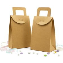 Braventa Collection 7X11 Kraft Renk Çanta Model Hediye (20 Adet)