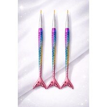Lilycute Nail Art Fırça Seti 3'lü