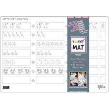 Akademi Çocuk Funny Mat - Arttırma 33,5X48CM