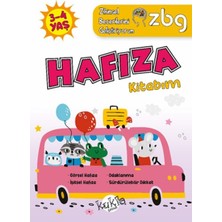 Kukla Yayınları Zbg 3-4 Yaş Hafıza Kitabım