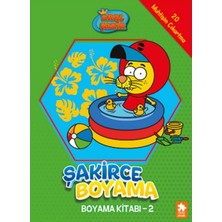 Eksik Parça Yayınları Kral Şakir Şakirce Boyama Kitabı - 2