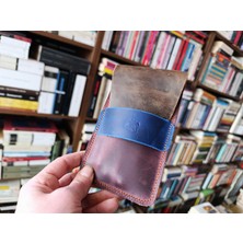 Mahfuz Gerçek Deri Özel Kalemleriniz Için Kalemlik Kalem Kutu ( 5*6 Kalem Için ) 28 cm \ 9.5 cm NLU298