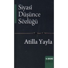 Adres Yayınları Siyasi Düşünce Sözlüğü