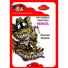 Bulut Yayınları Ece ile Arda Efsaneler Dizisi - Herkül Eski Çağların Süpermeni