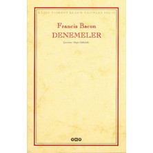 Yapı Kredi Yayınları Denemeler-Bacon