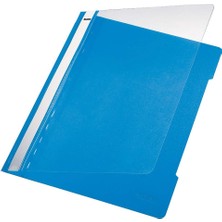 Braventa Collection Leitz 41891030 Telli Dosya Açık Mavi 50'li
