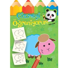 Parıltı Yayınları Çizmeyi Öğreniyorum Yeşil Kitap