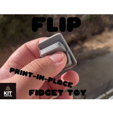 Noctabir Flip - Yerinde Baskılı Kıpır Kıpır Oyuncak