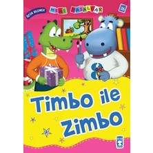 Timaş Çocuk Timbo ile Zimbo – Özür Dilemek / Mini Masallar