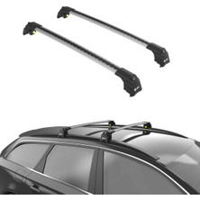 Modifiyecim Seat Leon St 2013-2020 Air2 Ara Atkı Gri