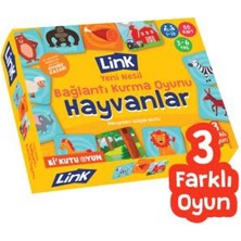 Bi Kutu Oyun Link - Hayvanlar Bağlantı Kurma Oyunu