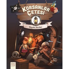 1001 Çiçek Kitaplar Korsanlar Çetesi / Hayalet Avcıları