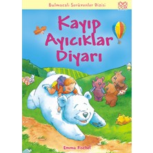 1001 Çiçek Kitaplar Kayıp Ayıcıklar Diyarı / Bulmacalı Serüvenler Dizisi