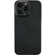 iPhone 13 Pro Kılıf Karbon Pp Silikon - SIYAH-(5796) - EMTHBA6745-5977