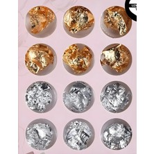 Gala Smart  Nail Art Süsleme  No:potal Folyo Seti 12LI