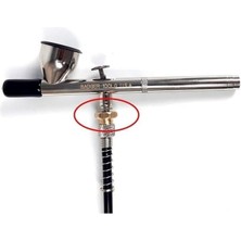 "badger M5X0,5 (Dişi) x Haosheng 1/4""(Erkek) Hortum Adaptörü"