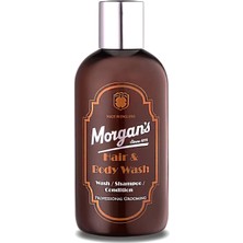 Morgan's Pomade Hair & Body Wash Erkeklere Özel Saç ve Vücut Şampuanı 250ML