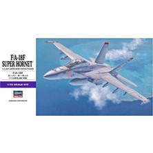Hasegawa E18 548 1/72 Ölçek, F/A-18F Super Hornet, Savaş Uçağı Plastik Model Kiti