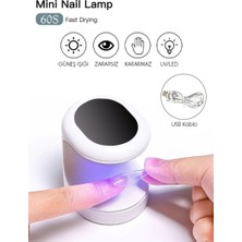 Mini Uv Tırnak Kurutucu