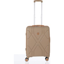 Mçs 375 Kabin Boy Polipropilen Kırılmaz Valiz