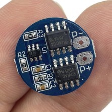 China 2s 5A Bms 18650 Lityum Pil Şarj Koruma Devresi