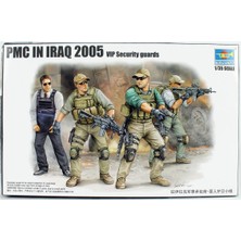 Trumpeter 00420 1/35 Ölçek, Pmc-Vıp Koruma Tim Irak'ta Figürleri Plastik Model Kiti
