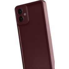Olinea Newface Galaxy A07 4g Viera Silikon - Bordo