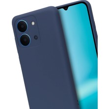 Olinea Newface Redmi 15C 4g First Silikon - Lacivert